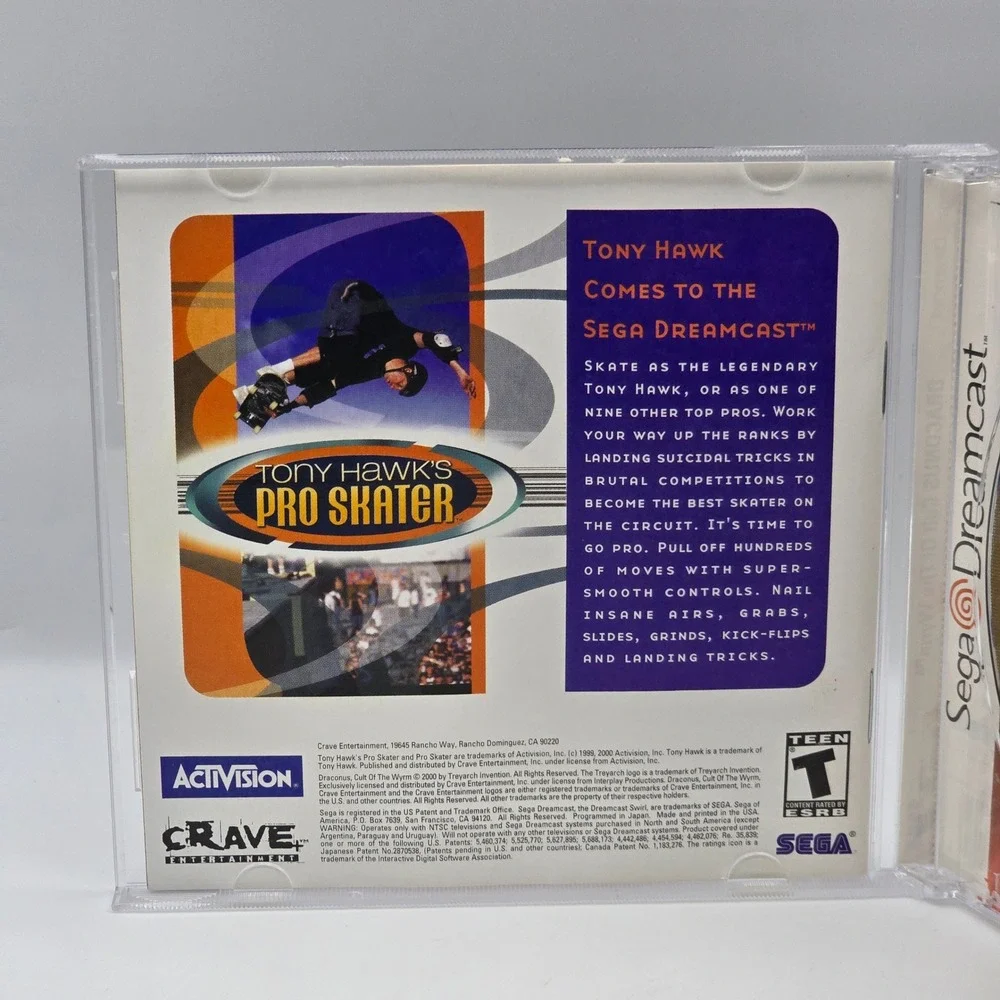 Sega Draconus Cult of the Wyrm Dreamcast NTSC-U/C Gold Disc Action Fantasy Game